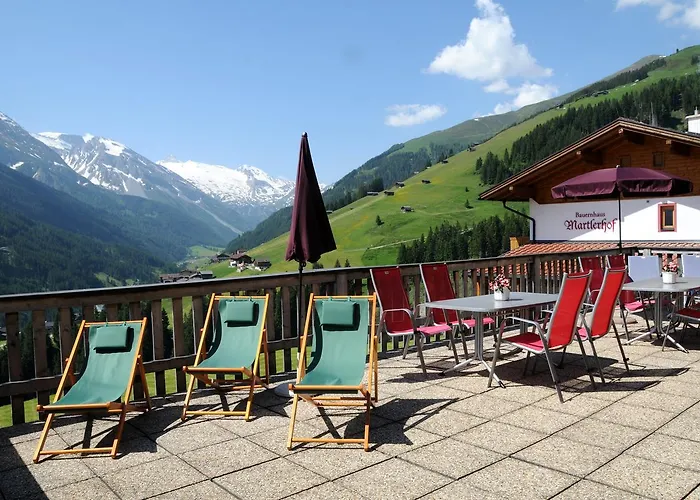 Nyaraló Martlerhof Tux